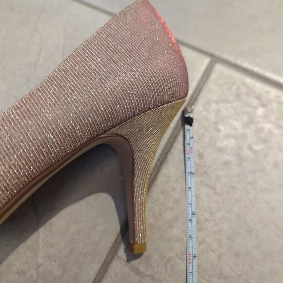 Sparkly Heels Size 40 - Picture 5 of 5